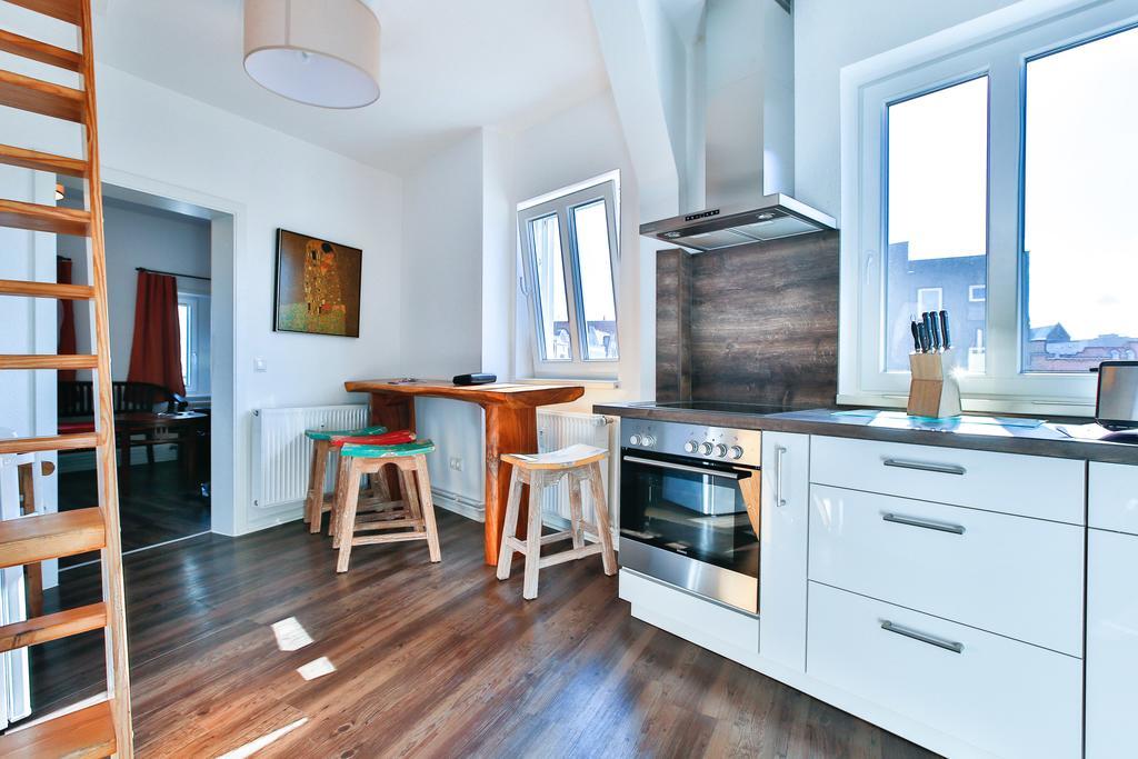 Riverside Apartments Любек Екстер'єр фото