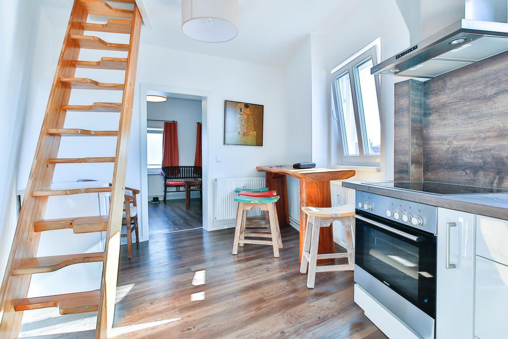 Riverside Apartments Любек Екстер'єр фото