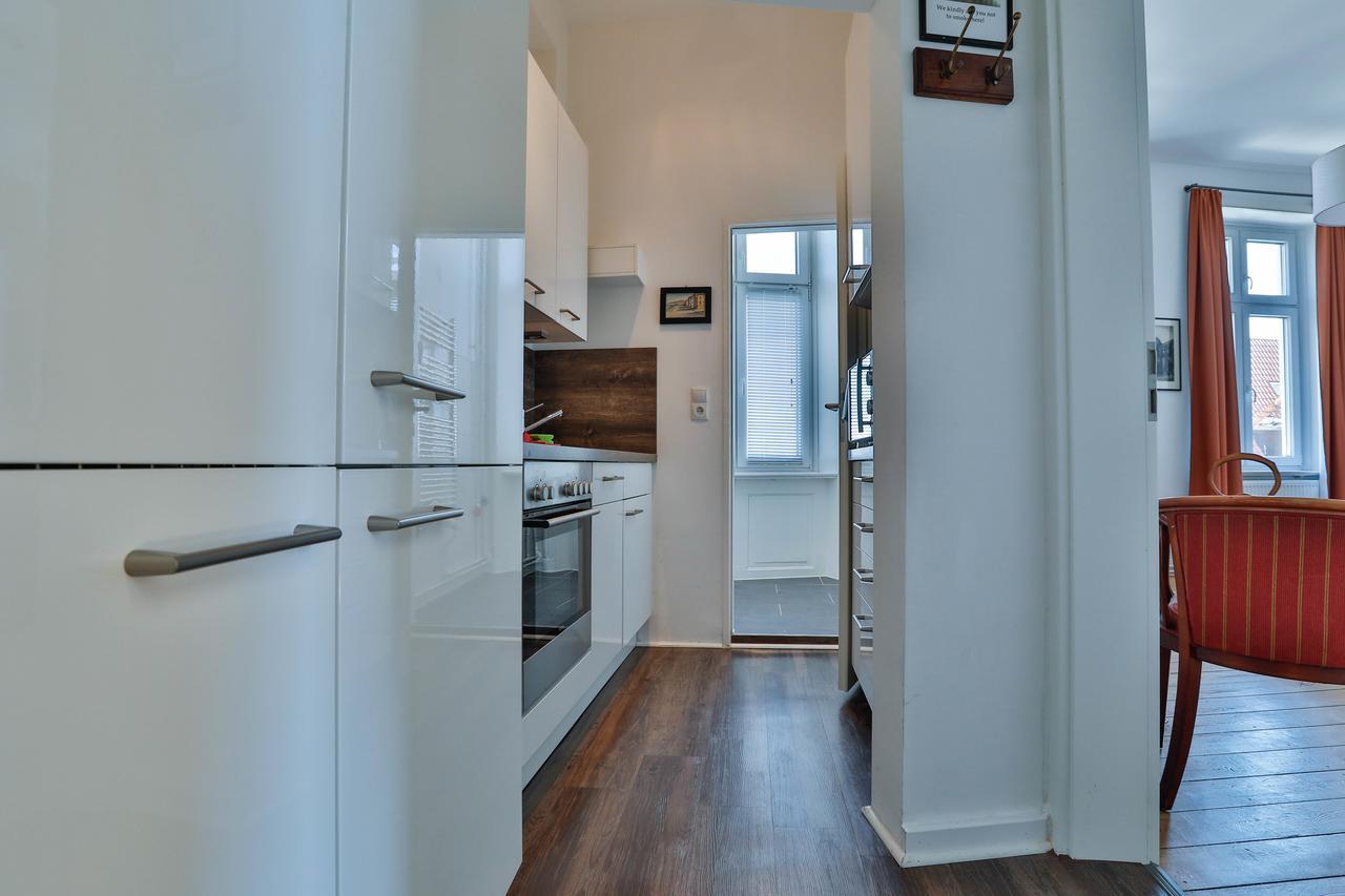 Riverside Apartments Любек Екстер'єр фото